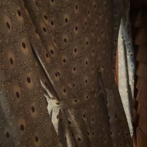 Beautiful long sleeve lined dress wore one time. - Picture 7 of 7